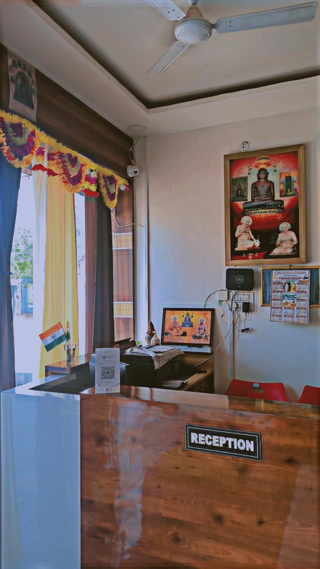 Hotel Mahaveer Chanderi Eksteriør bilde